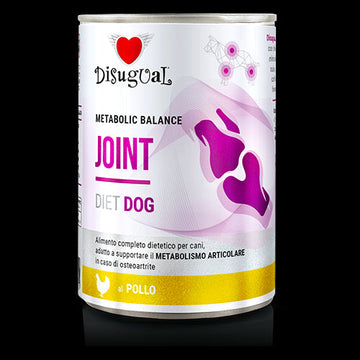Disugual Diet Dog Joint Pollo Comida Húmeda 400g