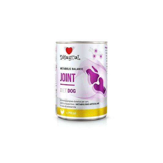 Disugual Diet Dog Joint Pollo Comida Húmeda 400g