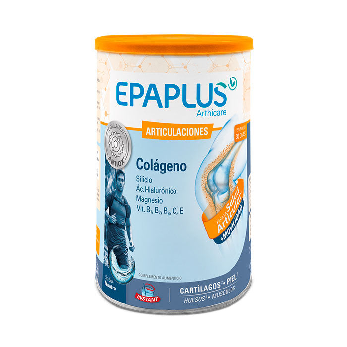 EPAPLUS Arthicare Colágeno + Silicio + Hialurónico + Magnesio Polvo Neutro 317gr