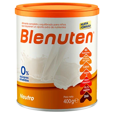 Blenuten Neutro Polvo 400gr