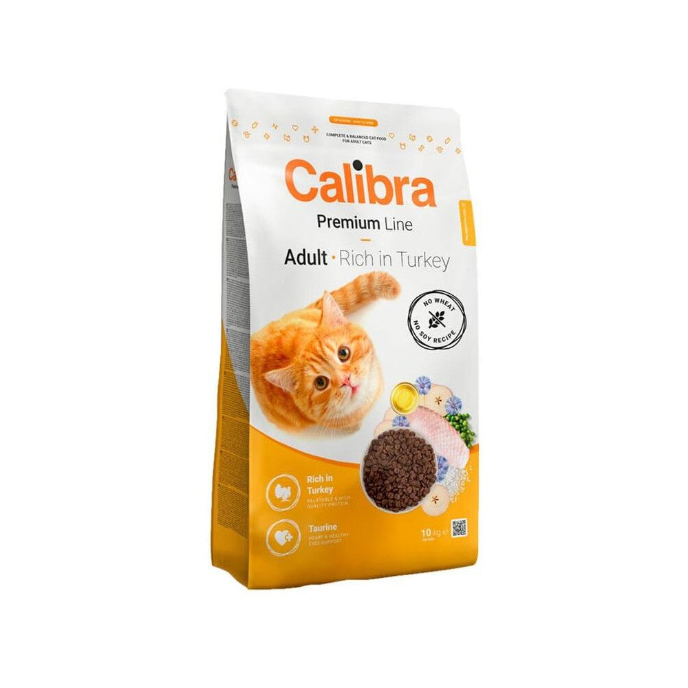 Calibra Cat Premium Adult Pavo Pienso Seco 2kg