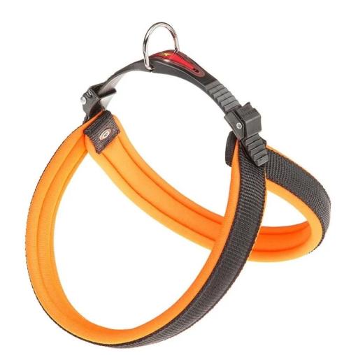Ferplast Arnés Agila Fluo 3 Naranja 0.1kg