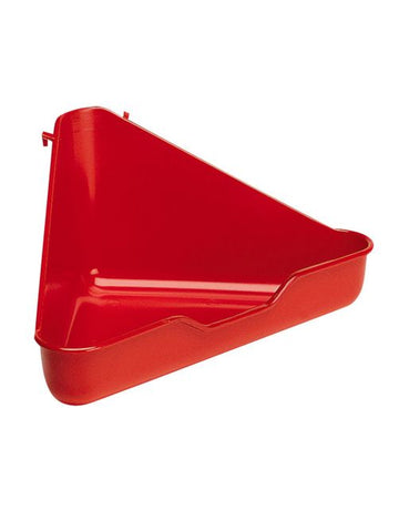Ferplast Baño de Plástico Triangular Sortido 1 ud