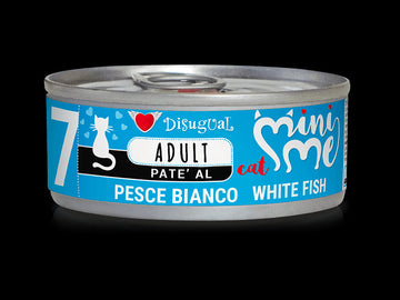 Disugual Mini-Me Cat Pescado Blanco Comida Húmeda 85g