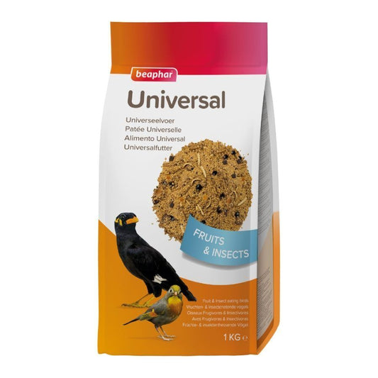Beaphar Alimento Universal para Aves 1kg