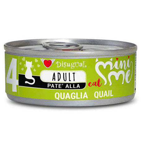 Disugual Mini-Me Cat Quail Wet Food 85g