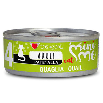Disugual Mini-Me Cat Quail Wet Food 85g