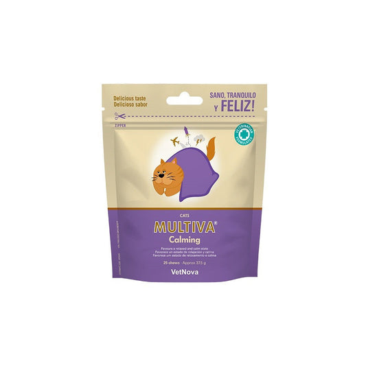 Vetnova Multiva Calming Gatos 25 Chews