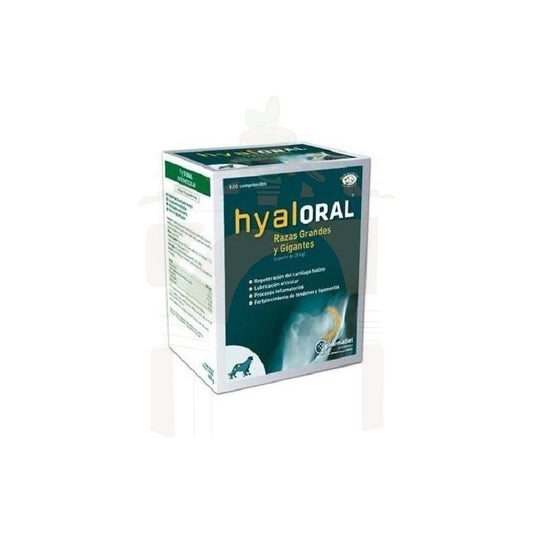 Pharmadiet Hyaloral Suplemento Articular para Perros Grandes 120 comprimidos