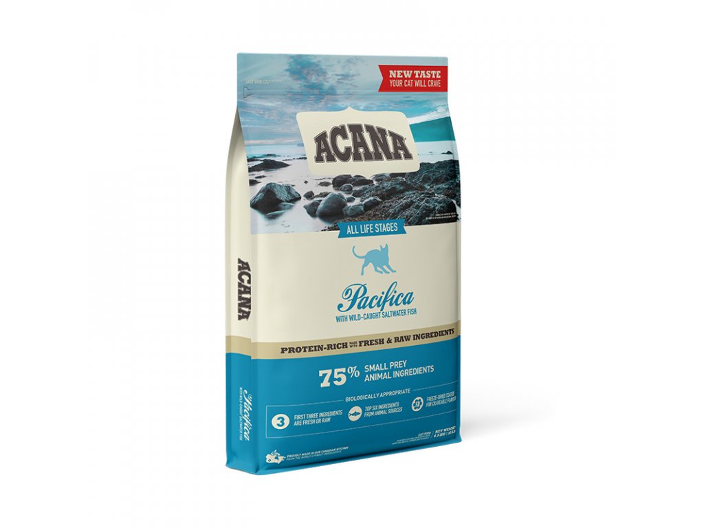 Acana Feline Adult Pacifica Alimento Seco 4,5Kg