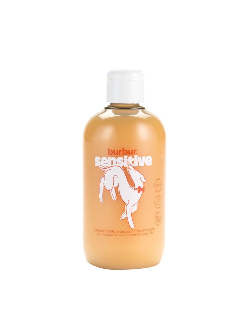 Burbur Champú Sensible para Mascotas 400ml