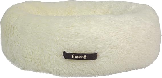 Freedog Donut Antiestrés Blanco 50cm 2kg