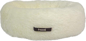 Freedog Donut Antiestrés Blanco 50cm 2kg