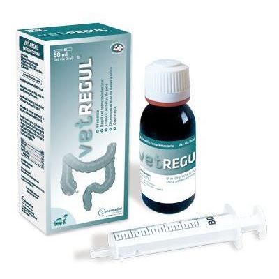 Pharmadiet Vetregul Gel Suplemento Intestinal 50ml
