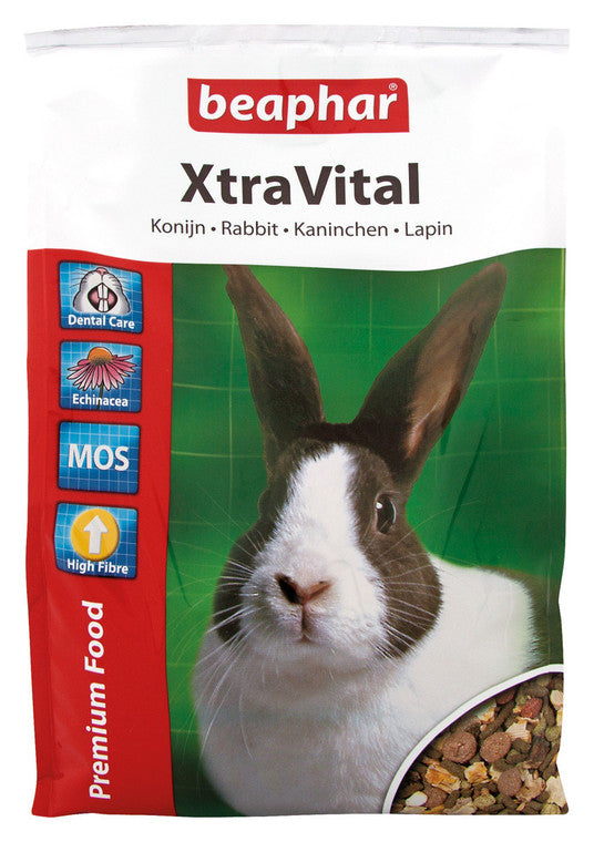 Beaphar XtraVital Conejo Alimento para conejos 1kg