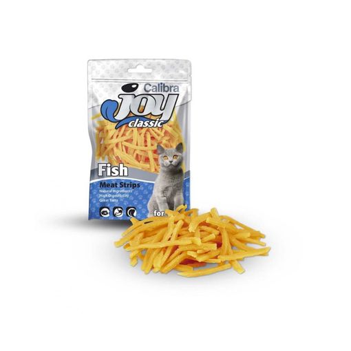 Calibra Joy Cat Classic Strips Pescado 70g