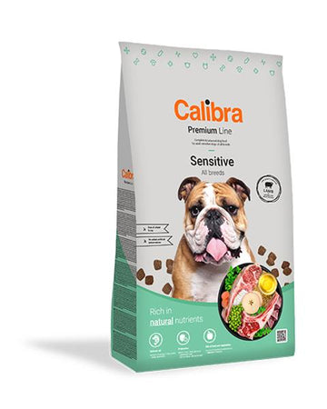 Calibra Premium Line Adult Sensitive Cordero Saco 12kg