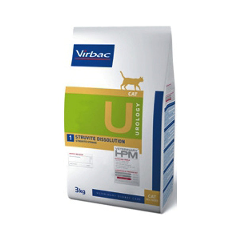 Virbac Pf Hpm U1 Alimento Dietético para Gatos 3Kg