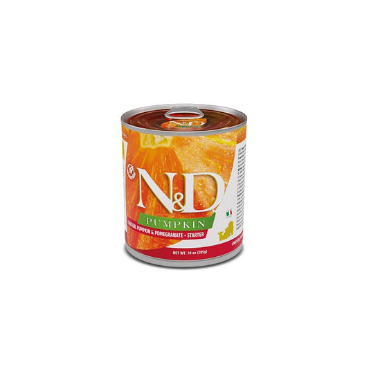 Farmina ND Pumpkin Pollo Starter Puppy Alimento Húmedo 6x285g