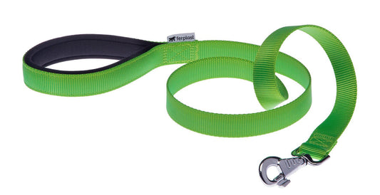 Ferplast Daytona G25 Correa para Perros Nylon Verde 120cm
