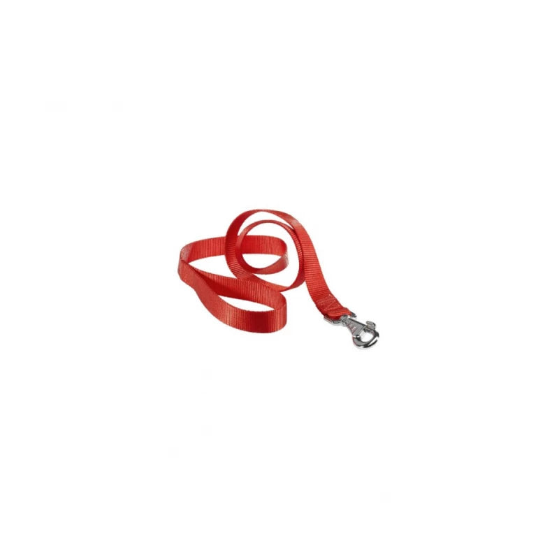 Ferplast Correa Nylon Club G25 Rojo 120cm