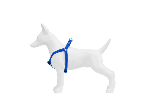 Freedog Arnés Tipo A Nylon Reflectante Azul 1 ud