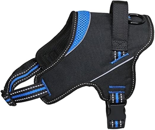 Freedog Arnés Strong XL Nylon Azul 1 ud