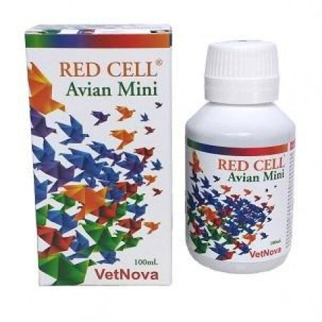 Vetnova Red Cell Avian Mini Suplemento Líquido 100ml