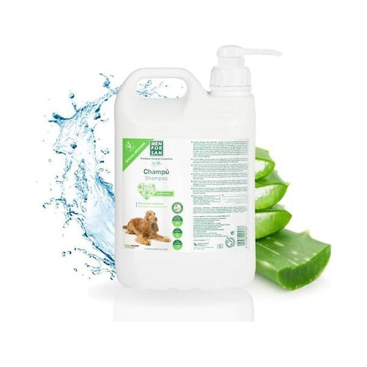 Menforsan Champú Aloe Vera para Perros 5L