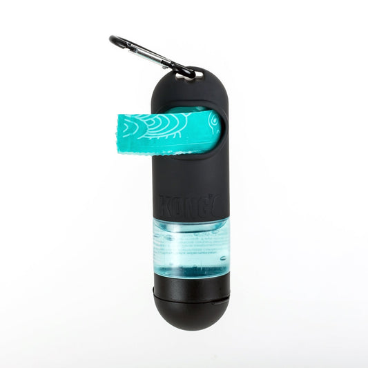 Kong HandiPOD Dispensador de Bolsas y Gel Desinfectante 15 ud