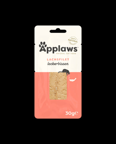 Applaws Snack Lomo Salmón 12x30g