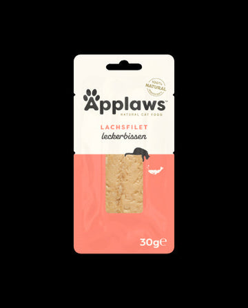 Applaws Snack Lomo Salmón 12x30g