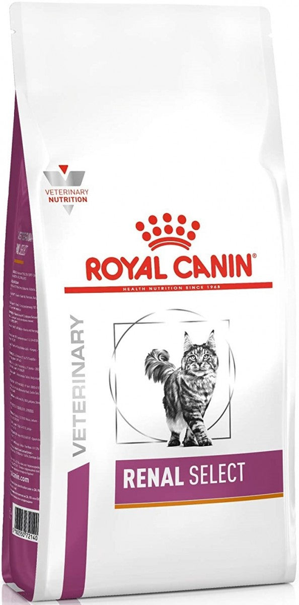 Royal Canin Vet Feline Renal Select Comida seca para Gatos 400g
