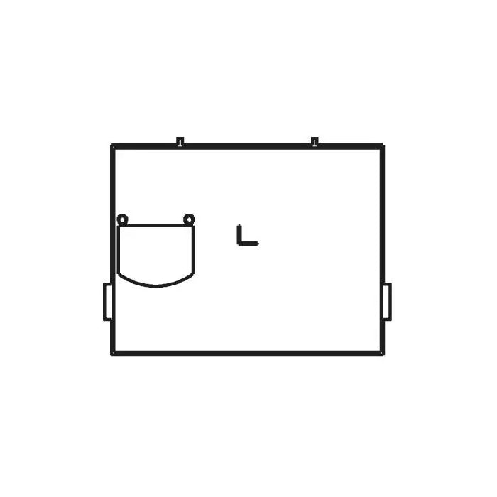 Ferplast L119 Base para jaula 1 ud
