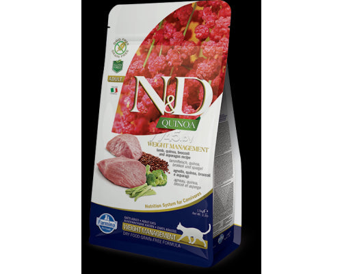 Farmina N&D Quinoa Control de Peso Alimento seco para gatos 1,5Kg