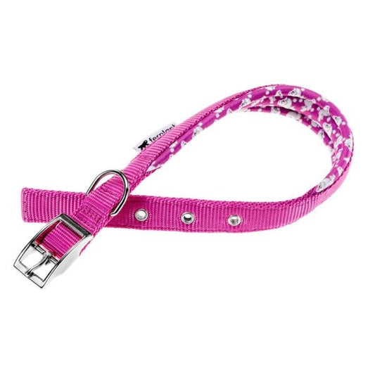 Ferplast Daytona Fantasy Collar de Perro Rosa 60g