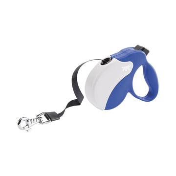 Ferplast Amigo Mini Tape Correa Azul y Blanco 3m