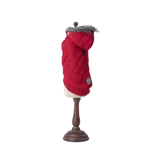Freedog Lane Abrigo Rojo 35cm
