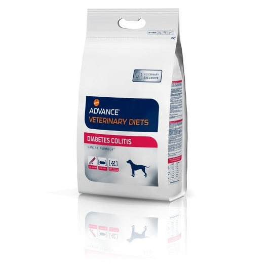 Affinity Advance Veterinary Diets Diabetes Colitis Pienso para Perros 3Kg
