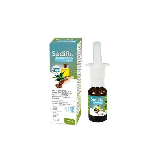 Santé Verte Sv Sediflu Descongestivo Nasal Spray 20ml