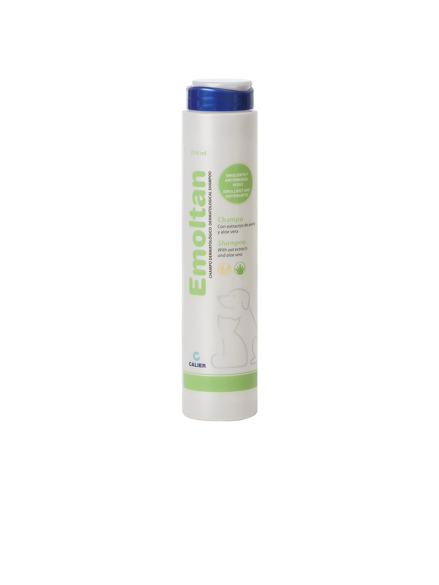 Calier Sac Emoltan Champú Tópico 250ml