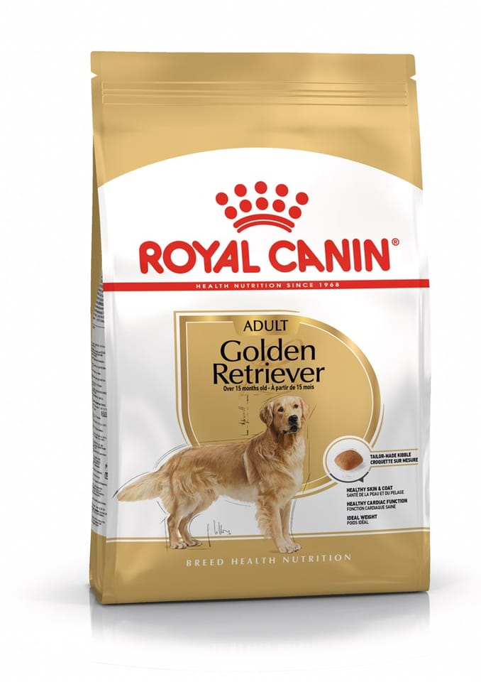 Royal Canin Adult Golden Retriever Dry Food 12kg