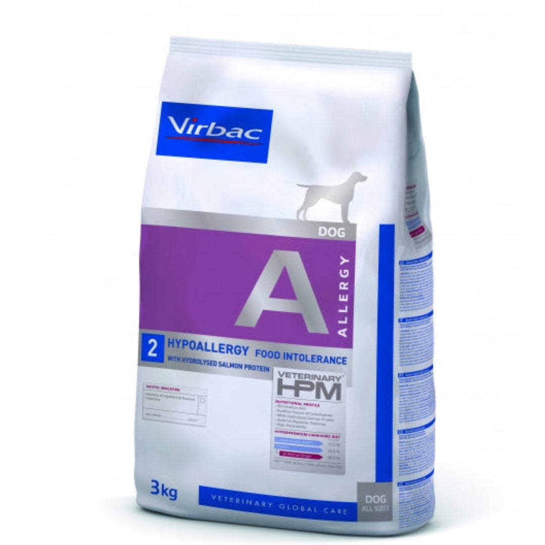 Virbac HPM Canine Allergy Dry Food 3kg