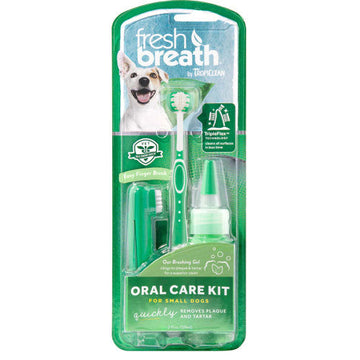 Tropiclean Kit Fresh Breath Dental para Perros Pequeños y Medianos 1 ud