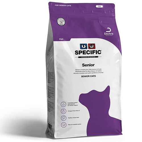 Specific Food for Senior Cats Dry Food 2Kg