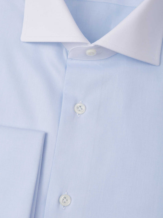 Camisa Vestir Bicolor Lisa