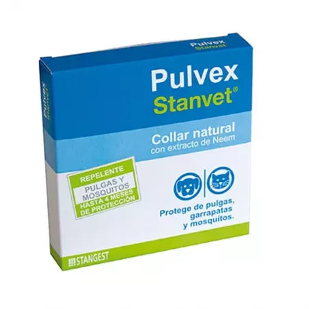 Stangest Collar Pulvex Repelente para Mascotas 60cm 100g