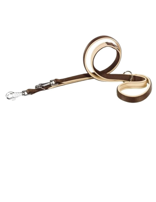 Ferplast Correa Nylon Daytona GA20 Marrón 200cm