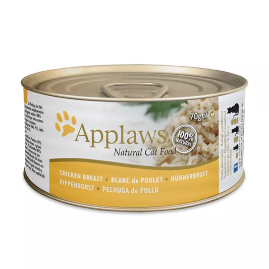 Applaws Chicken Breast Wet Food 24 units 70g