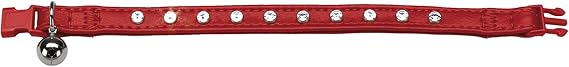 Ferplast Joy Collar para Gatos Rojo 2 unidades